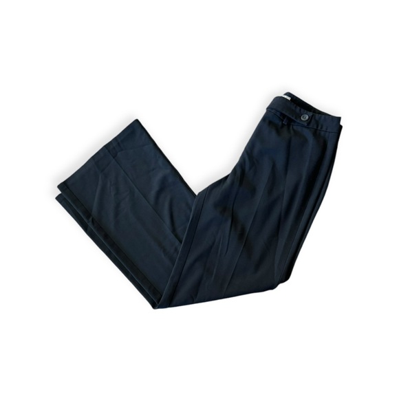 Tristan & Iseut pants black casual Size 6 small - Picture 3 of 7